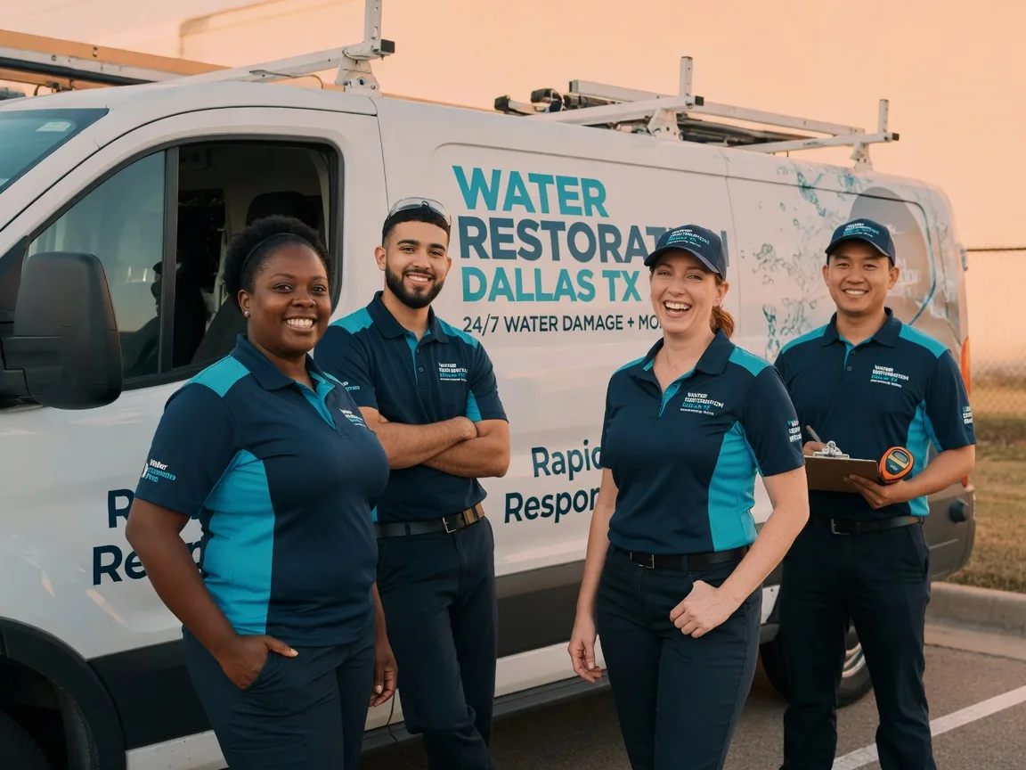 Emergency Water Damage Restoration company in Shorewood, IL