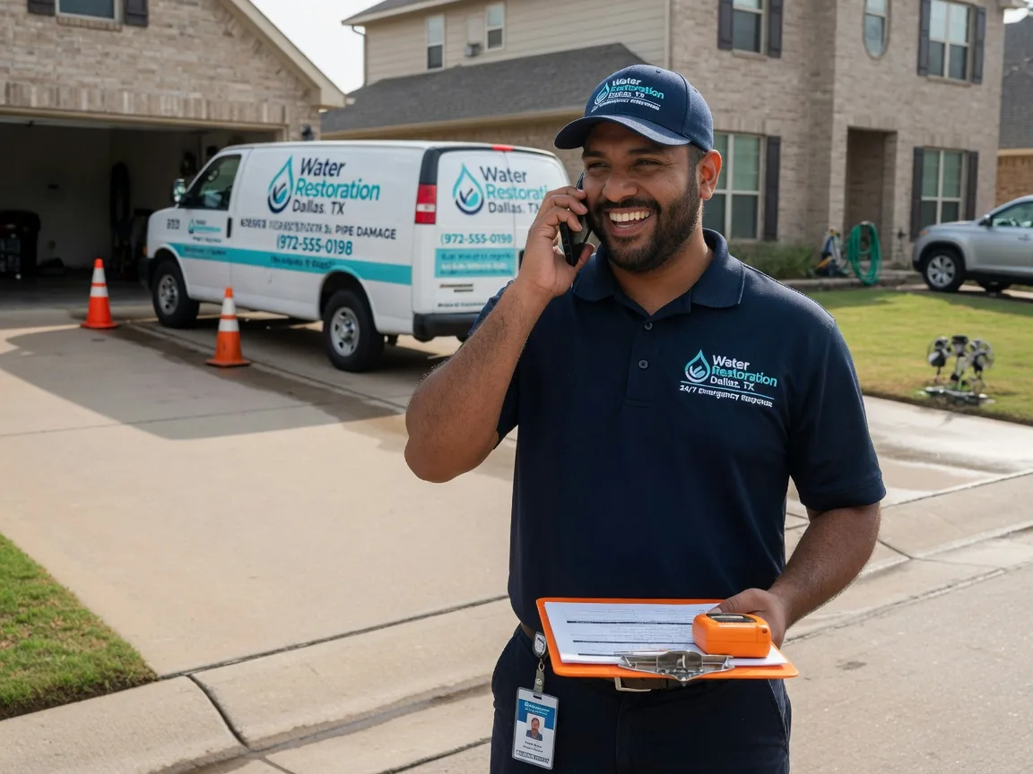 Emergency Water Damage Restoration in Shorewood, IL