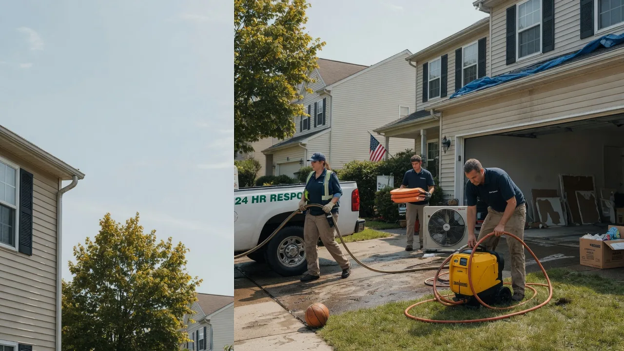 Emergency Water Damage Restoration in Shorewood, IL near me